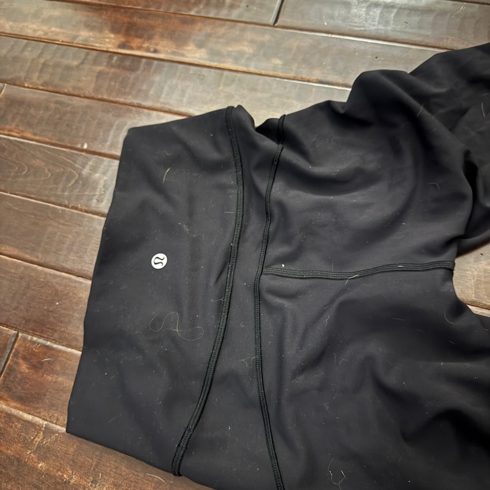 Black lululemon Leggings